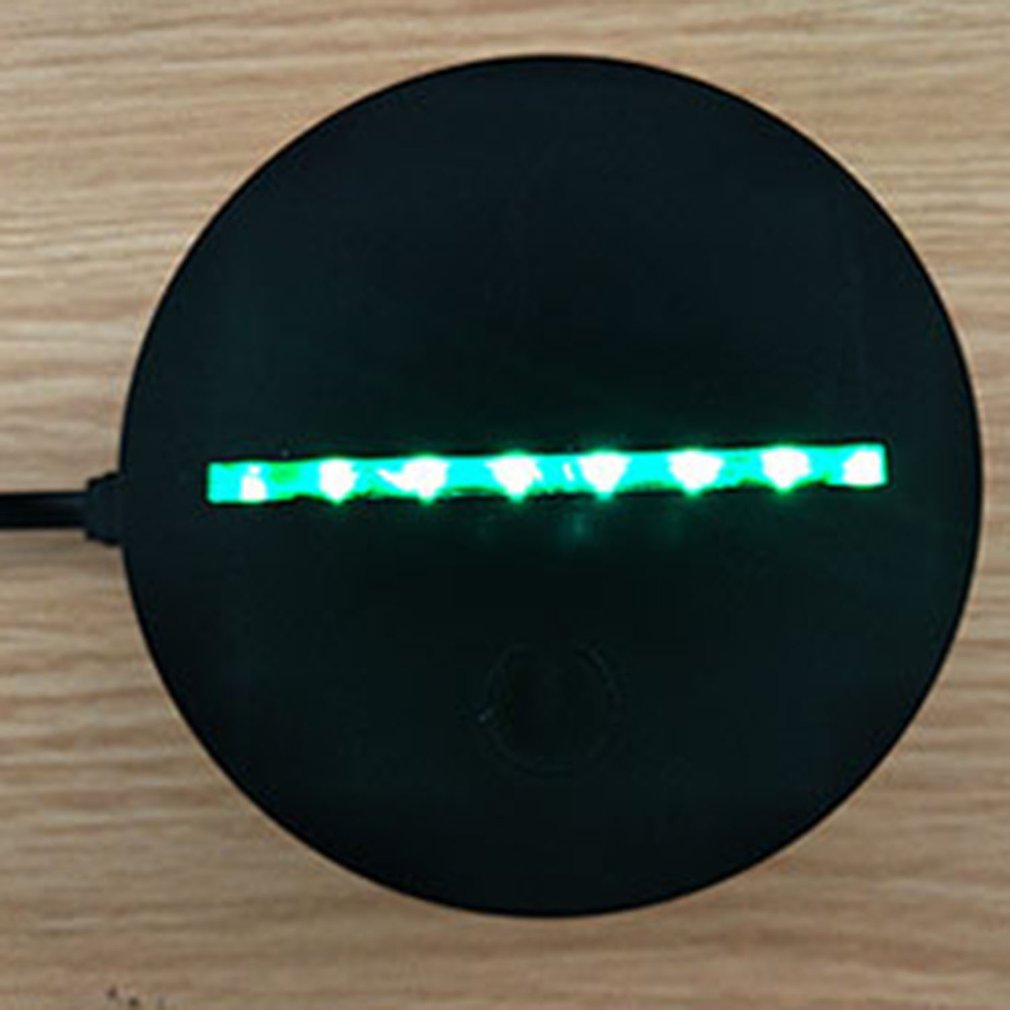 Visual stereo light LED colorful night light