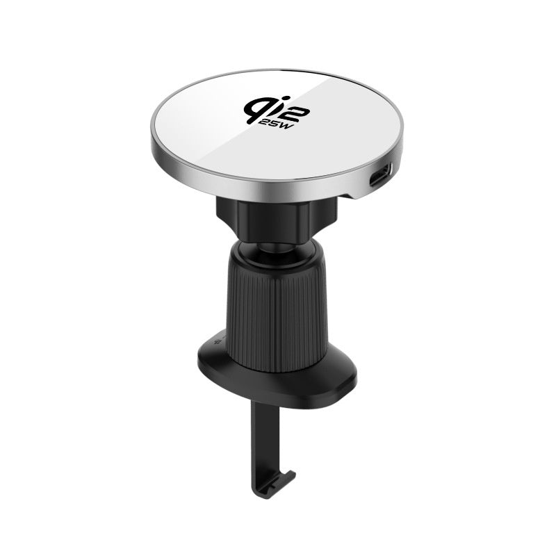 Zinc-alloy Casing For Magnetic Wireless Car Chargers