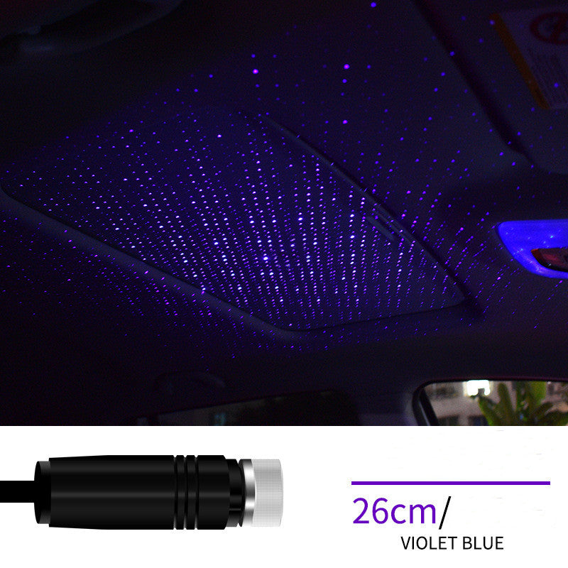 Star Light Projector Party Lights USB LED Interior Car Lights Starry Sky Galaxy Night Lights