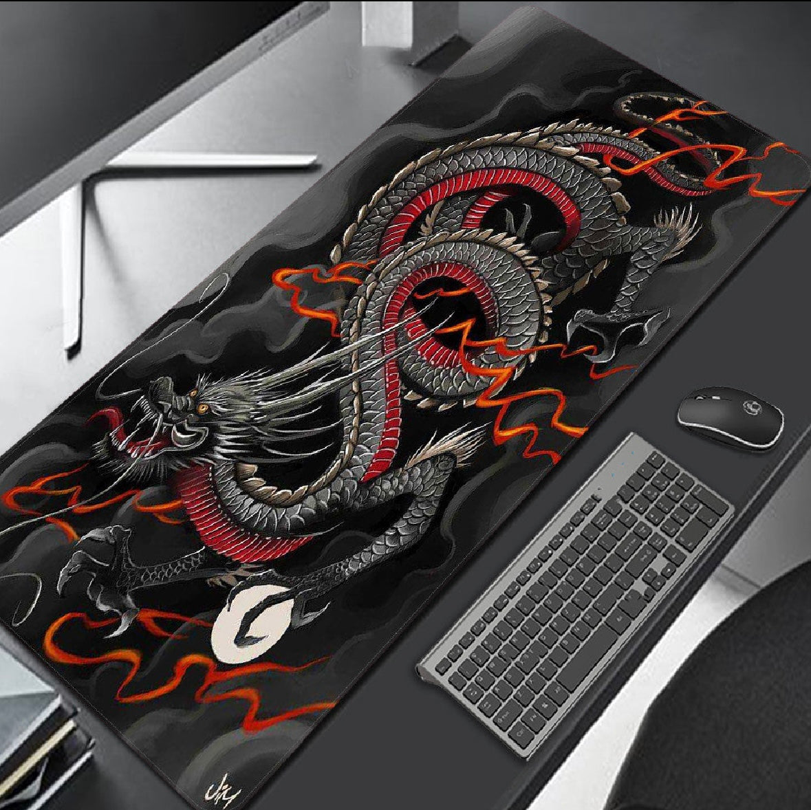 Lightweight Gaming Room Desktop Accessories Mouse Pad