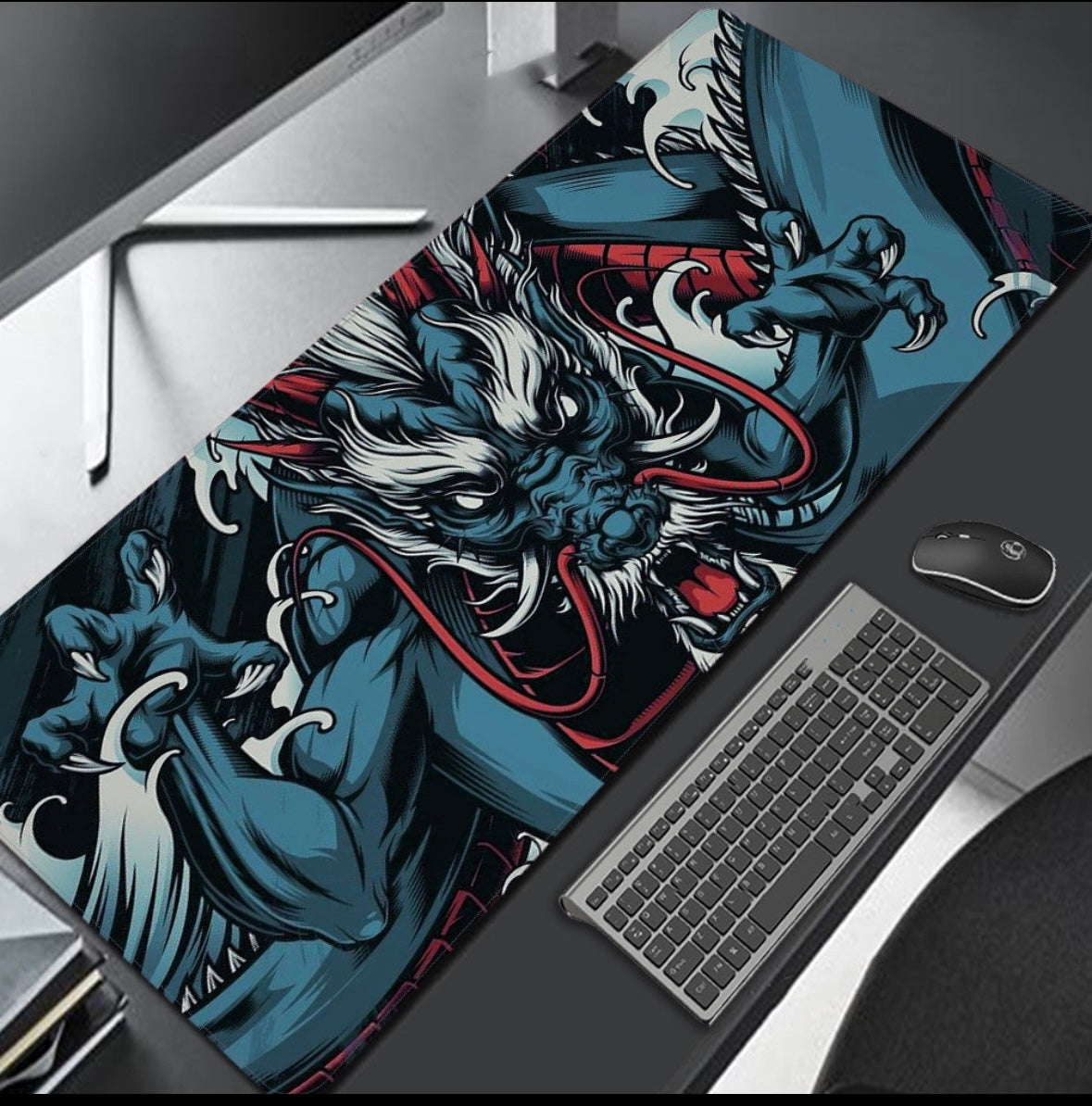Lightweight Gaming Room Desktop Accessories Mouse Pad