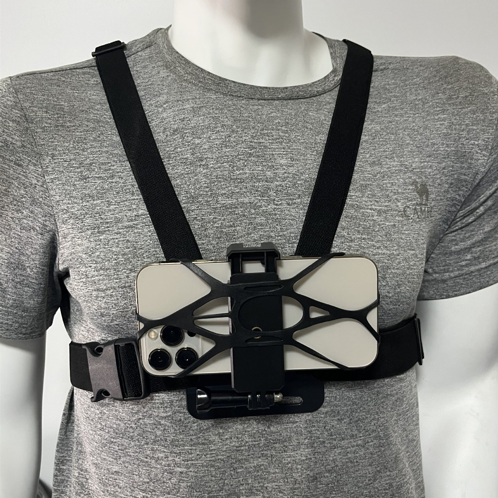 Chest Fixation Phone Holder