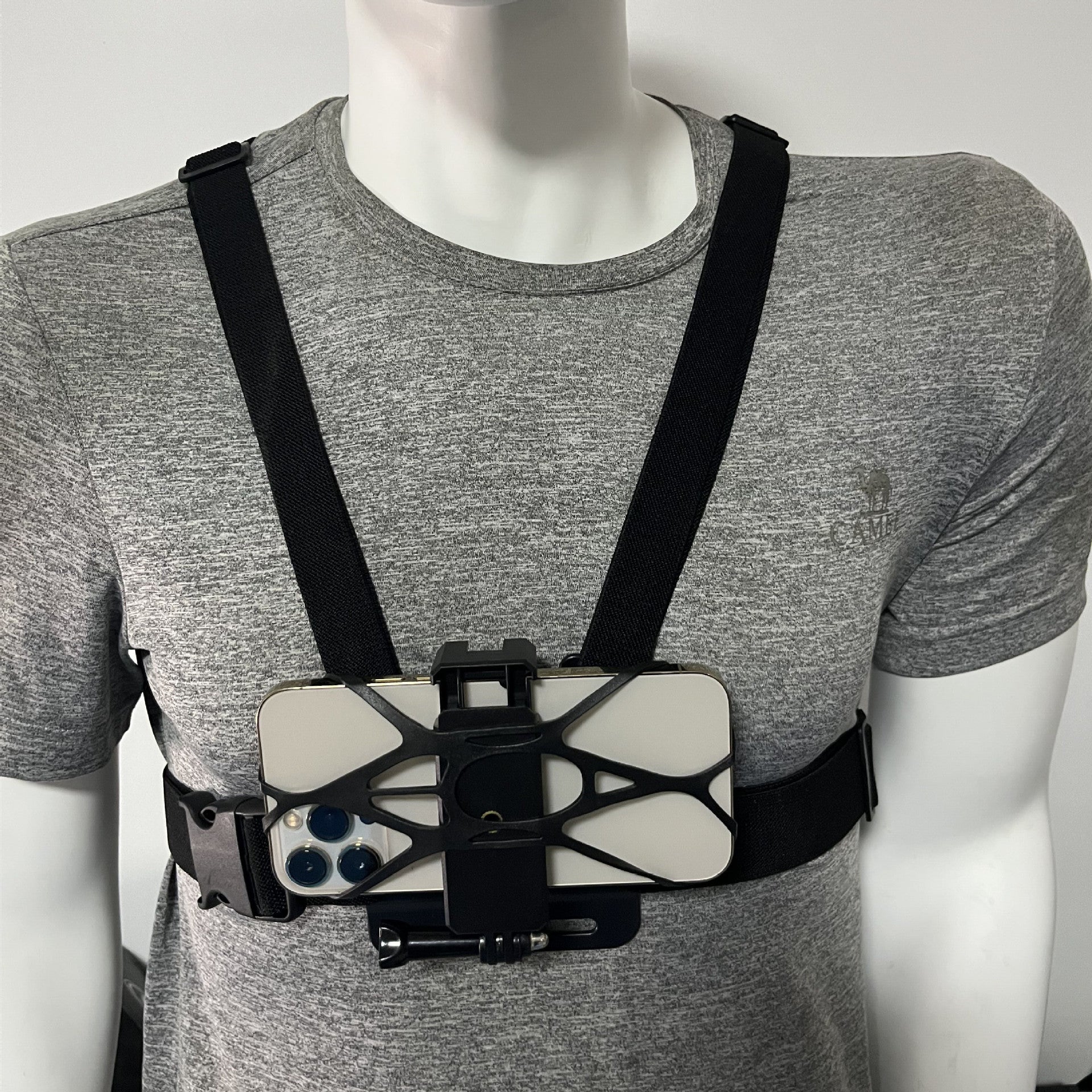 Chest Fixation Phone Holder