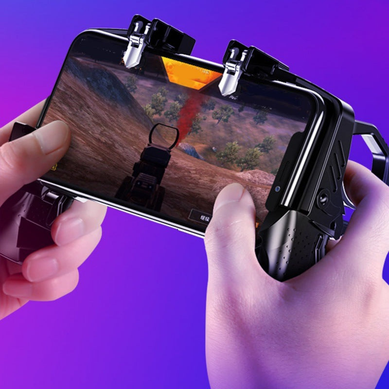 New Gaming Controller With Battery And Phone Cooler